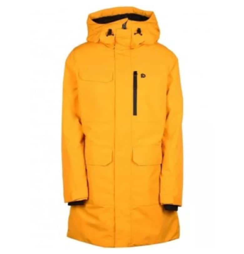 Яке  Peril Parka - горчица Fundango