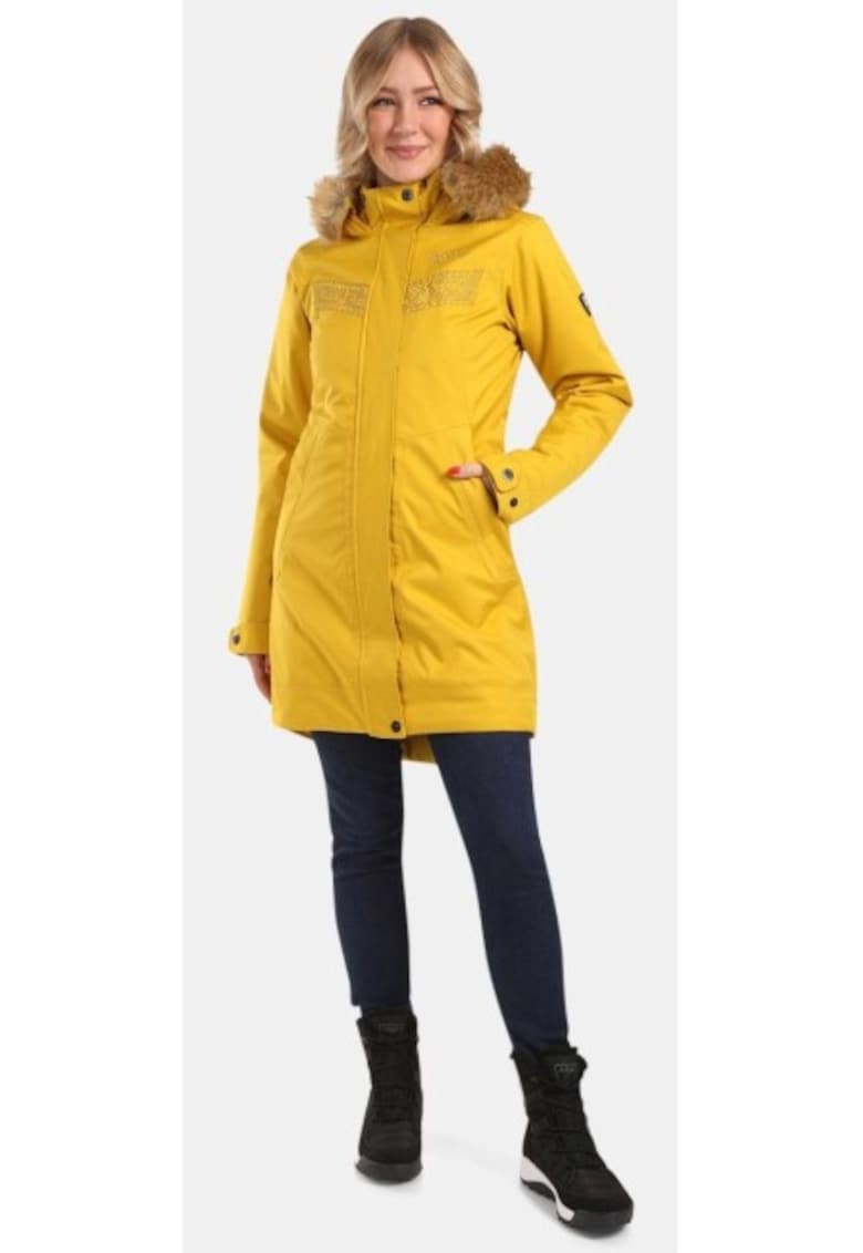 Яке Peru - Жълто - Дамско - Жълт KILPI
