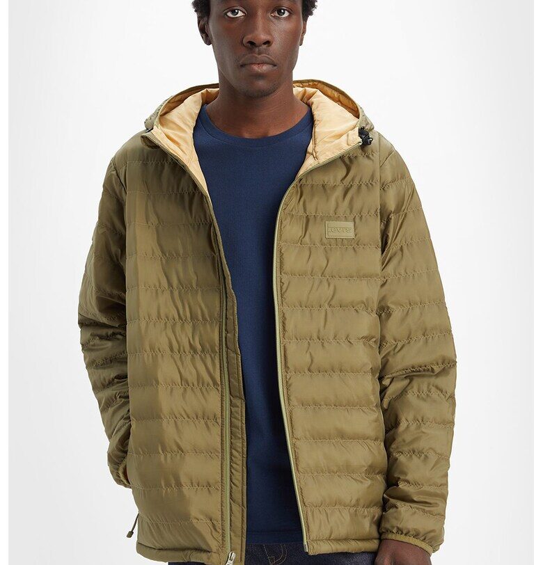 Яке Pierce със сгъваем дизайн - Камел Levis