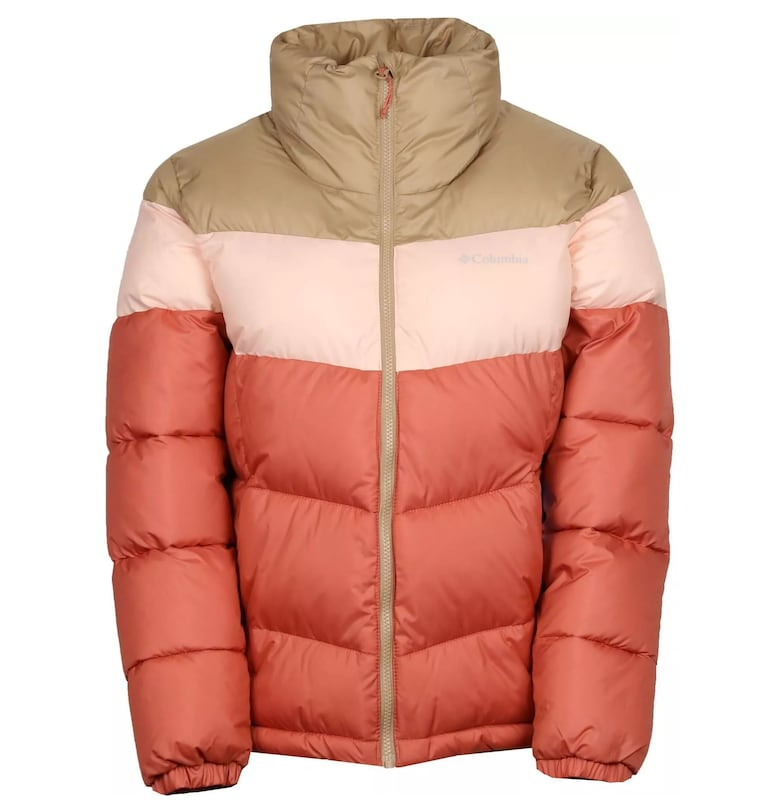 Яке  Puffect Colour Blocked - червено Columbia