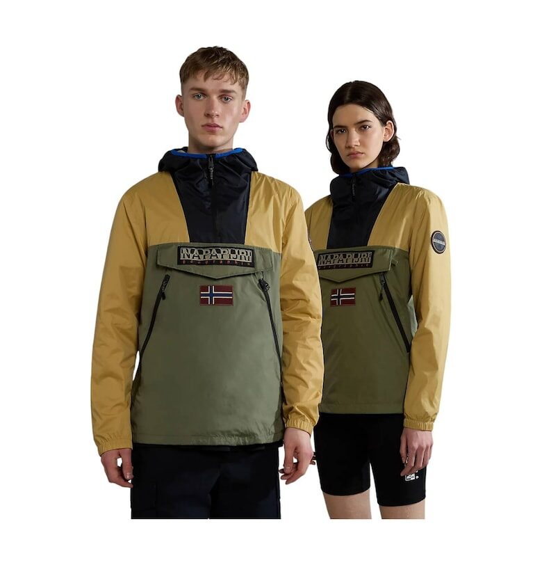 Яке  Rainforest Windbreaker Pkt v2 33838 - Каки Napapijri