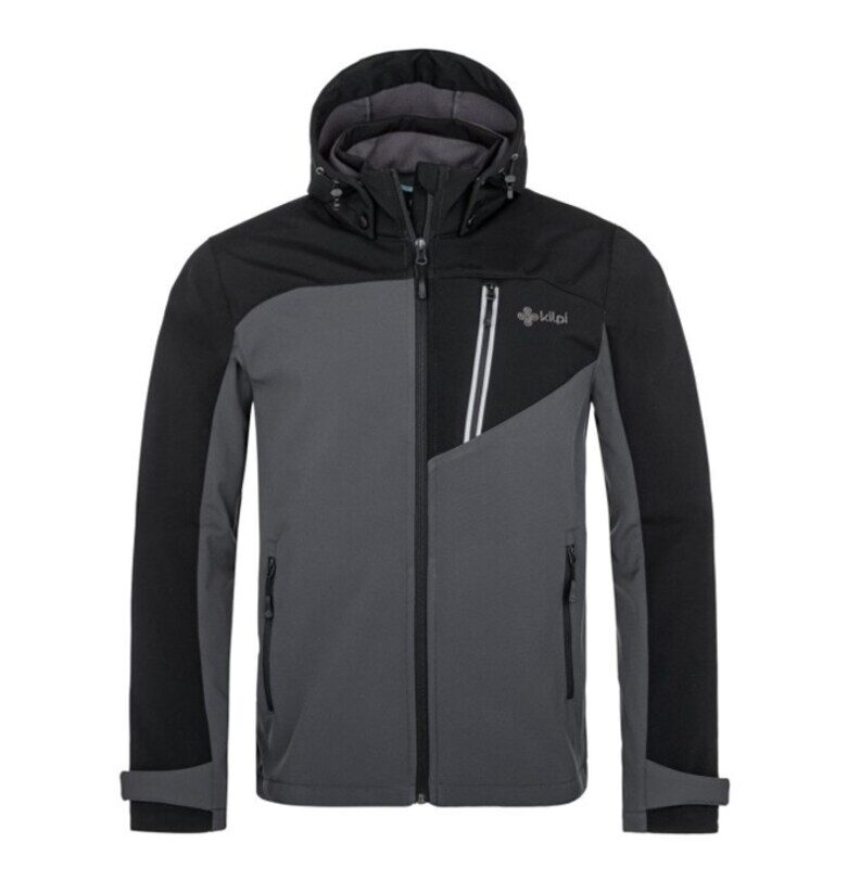 Яке  Ravio Softshell - Tъмносив KILPI