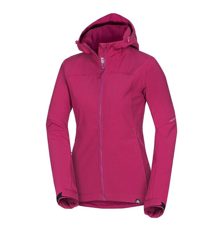 Яке Softshell с регулируема качулка - Бордо NORTHFINDER