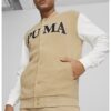 Яке Varsity Squad с лого - Бял/Бежов Puma
