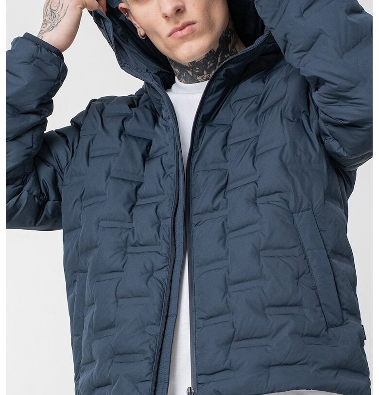 Яке Westchase с цип - Тъмносин Mustang