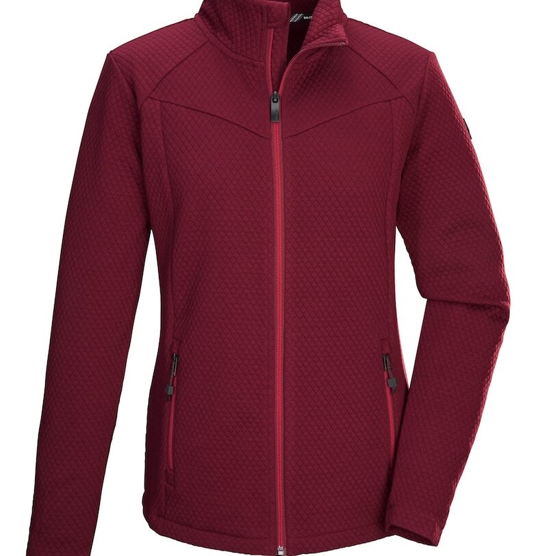 Яке powerstretch KOW 2 WMN FLX - Бордо Killtec