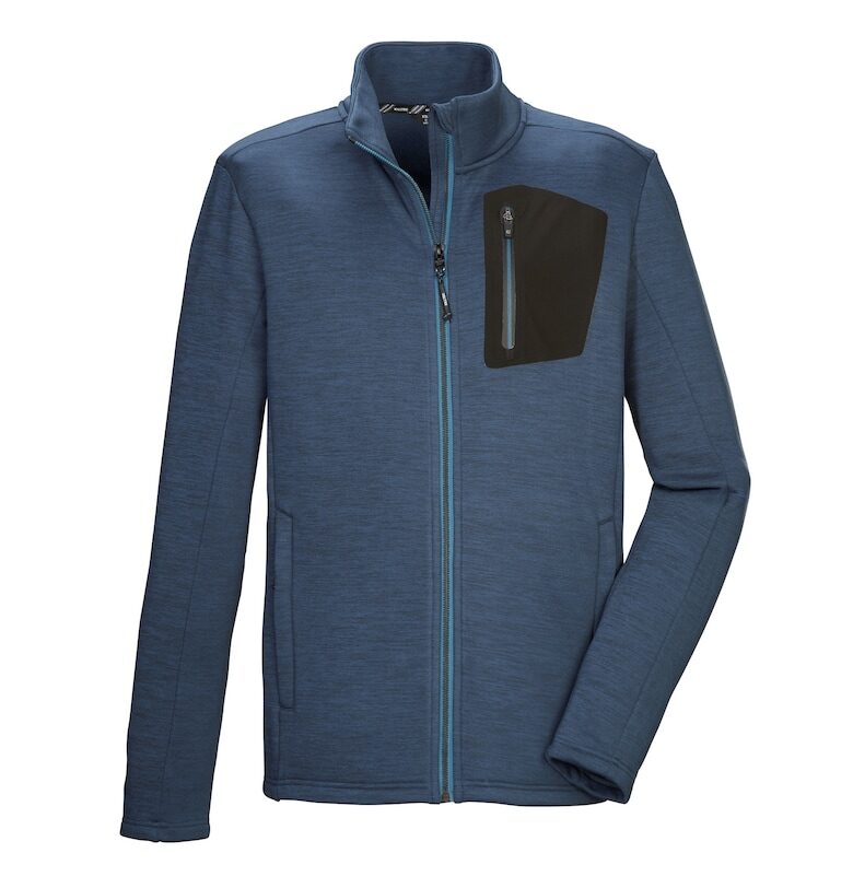 Яке powerstretch KOW 80 MN FLX JCKT - Тъмносин Killtec