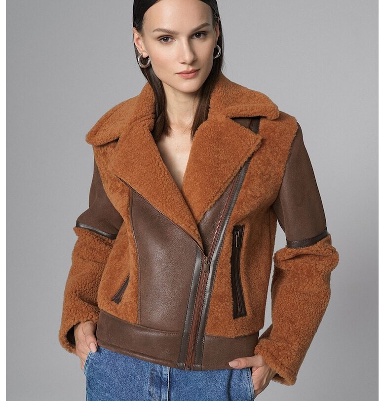 Яке - Кафяв AA Vesa