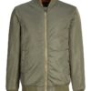 Яке бомбър с джобове с капси - Каки Jack  Jones