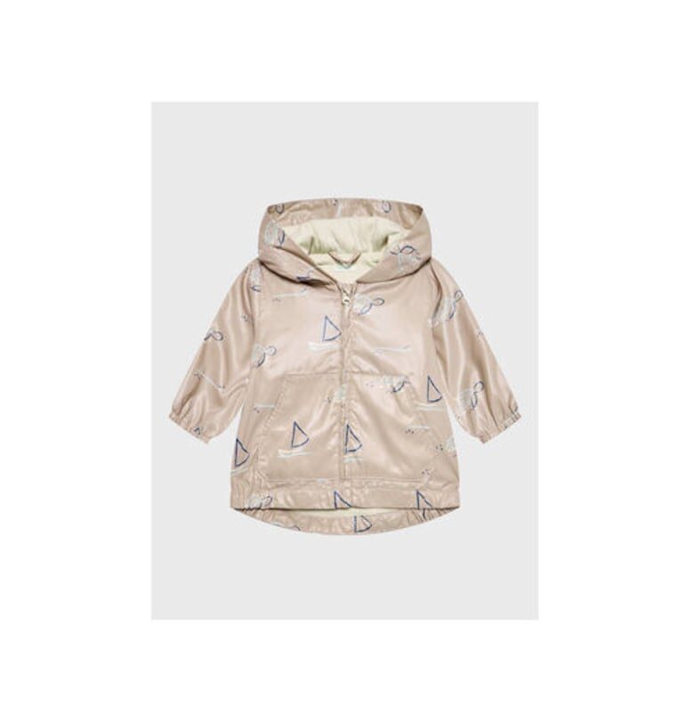 Яке за момиче -  301769668 - Полиестер - Бежов - Бежов United Colors of Benetton