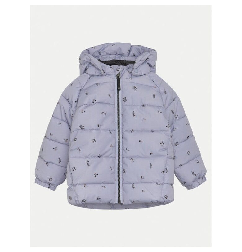 Яке за момиче  304424380 - Рециклиран полиестер - Лилав Color Kids