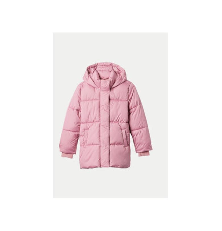 Яке за момиче -  304455049 - Рециклиран полиестер - Розово - Розово GAP