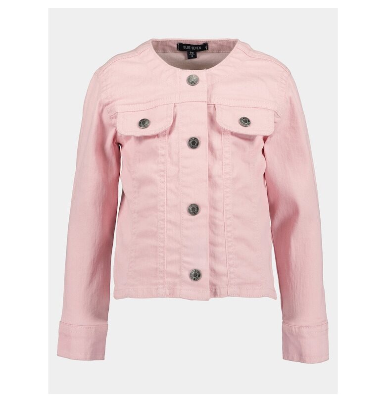 Яке за момичета -  303572020 - Розово - Памук Blue Seven