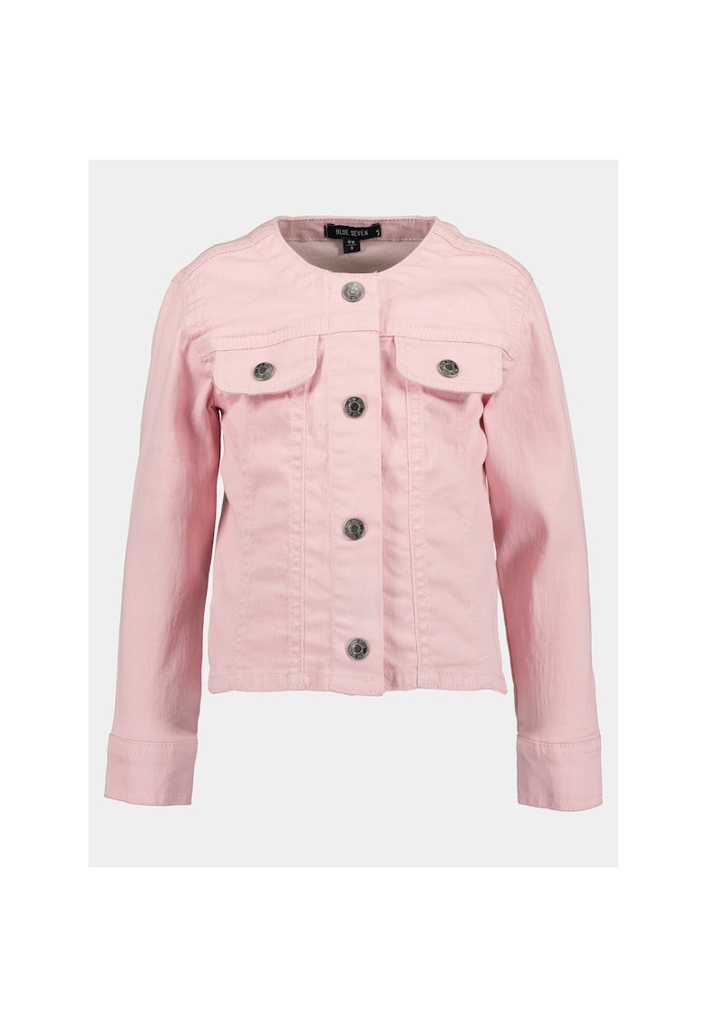 Яке за момичета - 303572020 - Розово - Памук Blue Seven