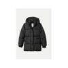 Яке за момичета - 304455001 - Рециклиран полиестер - Черно - Черен GAP