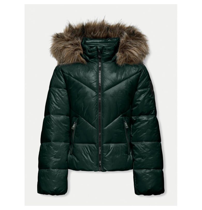 Яке за момичета -  304503788 - Полиамид - Зелен Kids Only