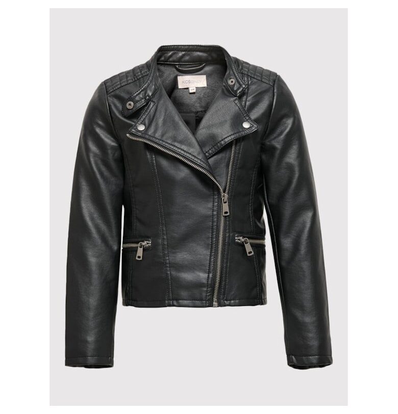 Яке за момичета - САМО за деца - 300028315 - полиестер - Черен Kids Only