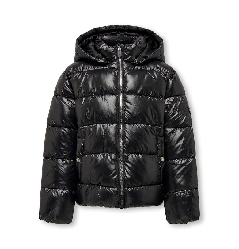 Яке за момичета - САМО за деца - 302534081 - найлон - Черен Kids Only