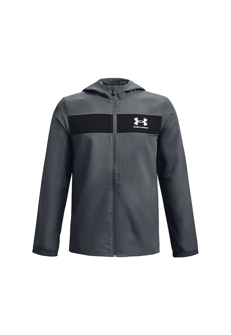 Яке за момче - 302916177 - Полиестер - Сив Under Armour