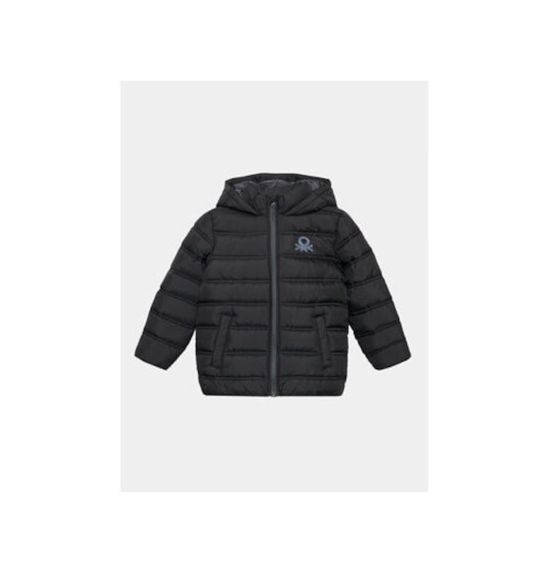 Яке за момче -  303211806 - Полиестер - Черно United Colors of Benetton