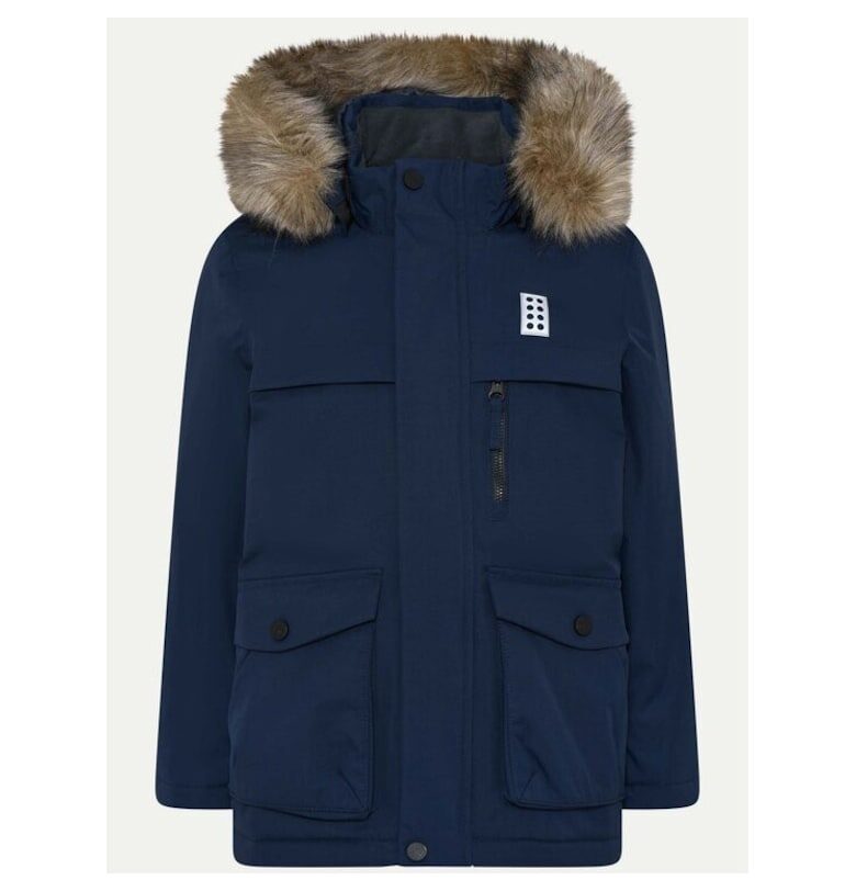 Яке за момче -  304285431 - Полиестер - Син - Син LEGO