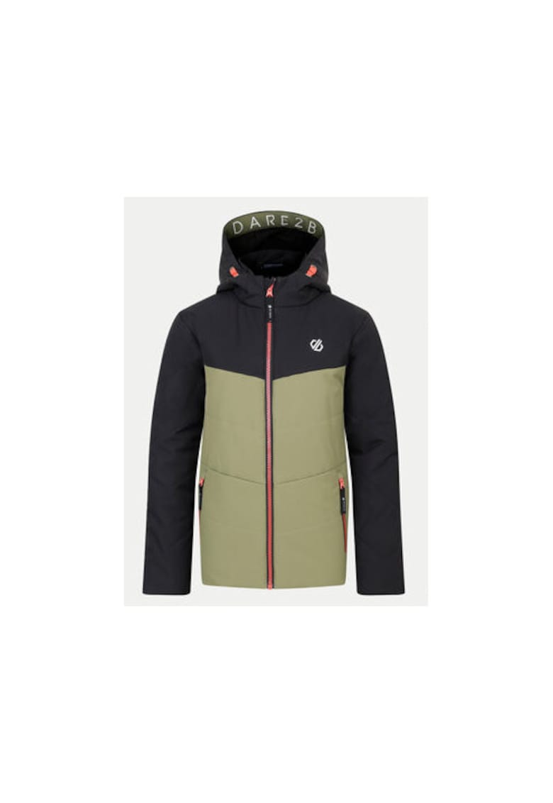 Яке за момче - 304335358 - Рециклиран полиестер - Черен - Черен Dare2b