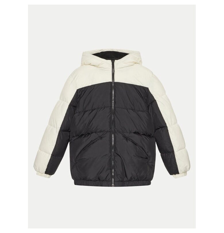 Яке за момче -  304521829 - Полиестер - Черно - Черен United Colors of Benetton