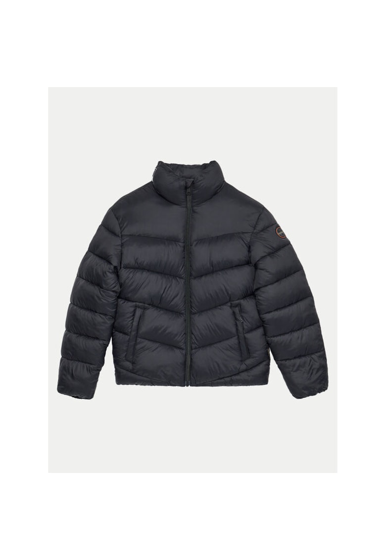 Яке за момче - 304569593 - Полиамид - Черно - Черен Napapijri