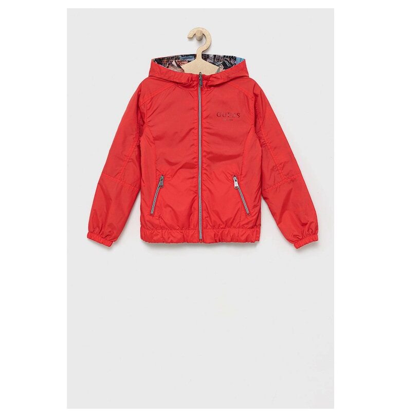 Яке  за момче - Червен GUESS