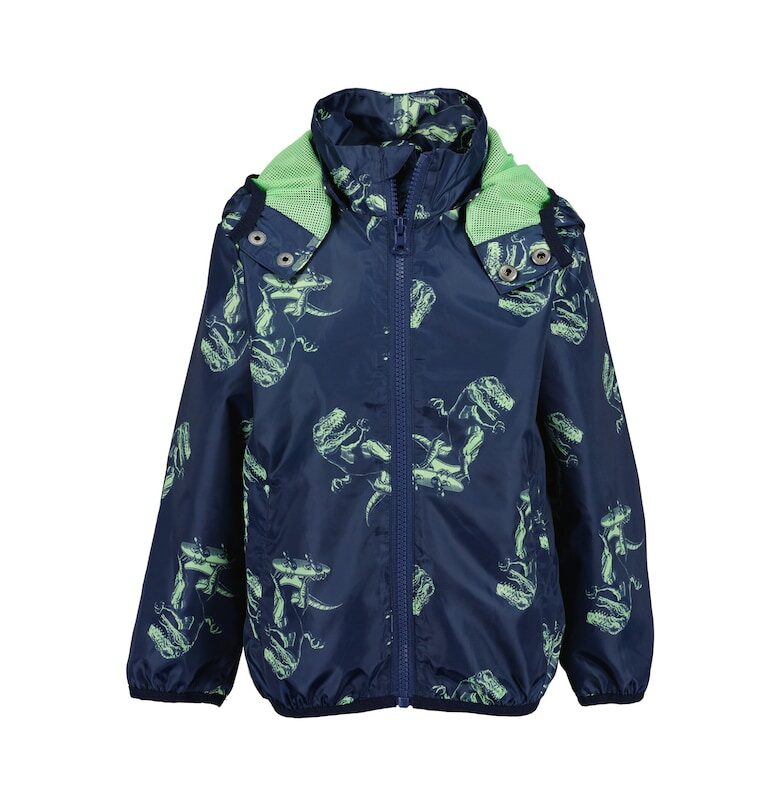 Яке за момче - синьо Seven - 301999706 - полиестер - Тъмносин Blue Seven