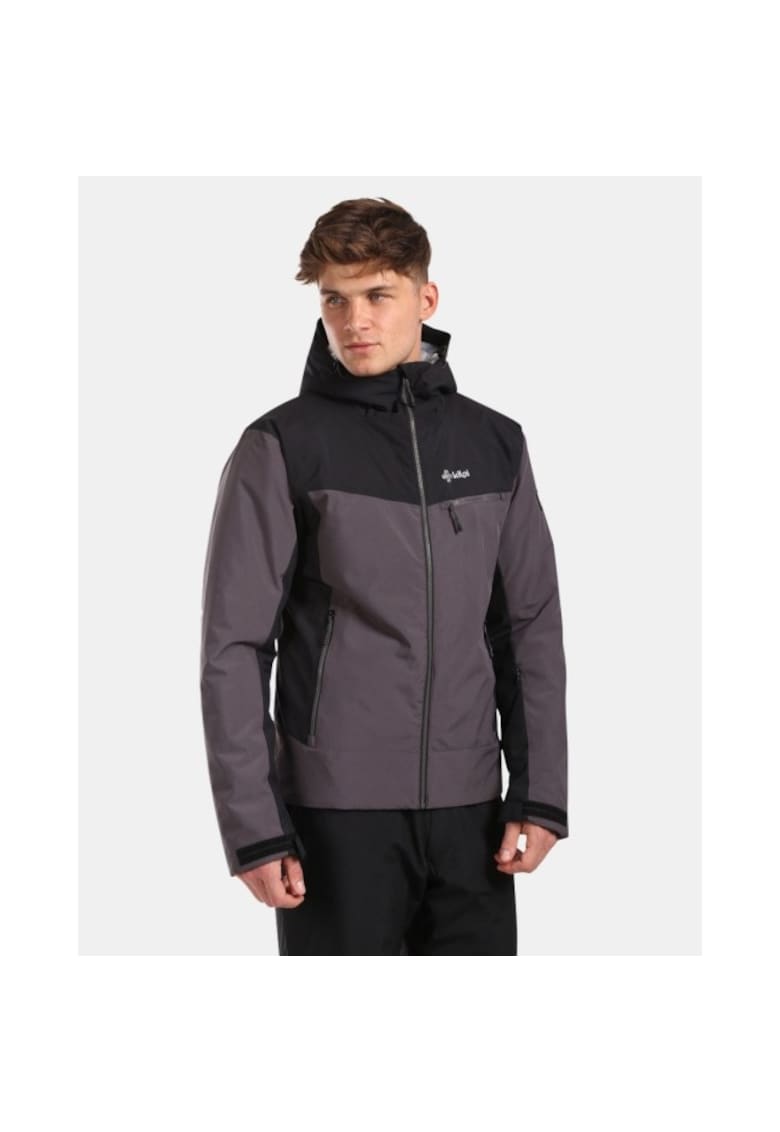 Яке за ски и сноуборд Flip - Черен KILPI