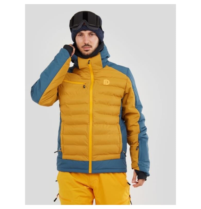 Яке за ски и сноуборд  Orion Padded Jacket - мъжко Fundango