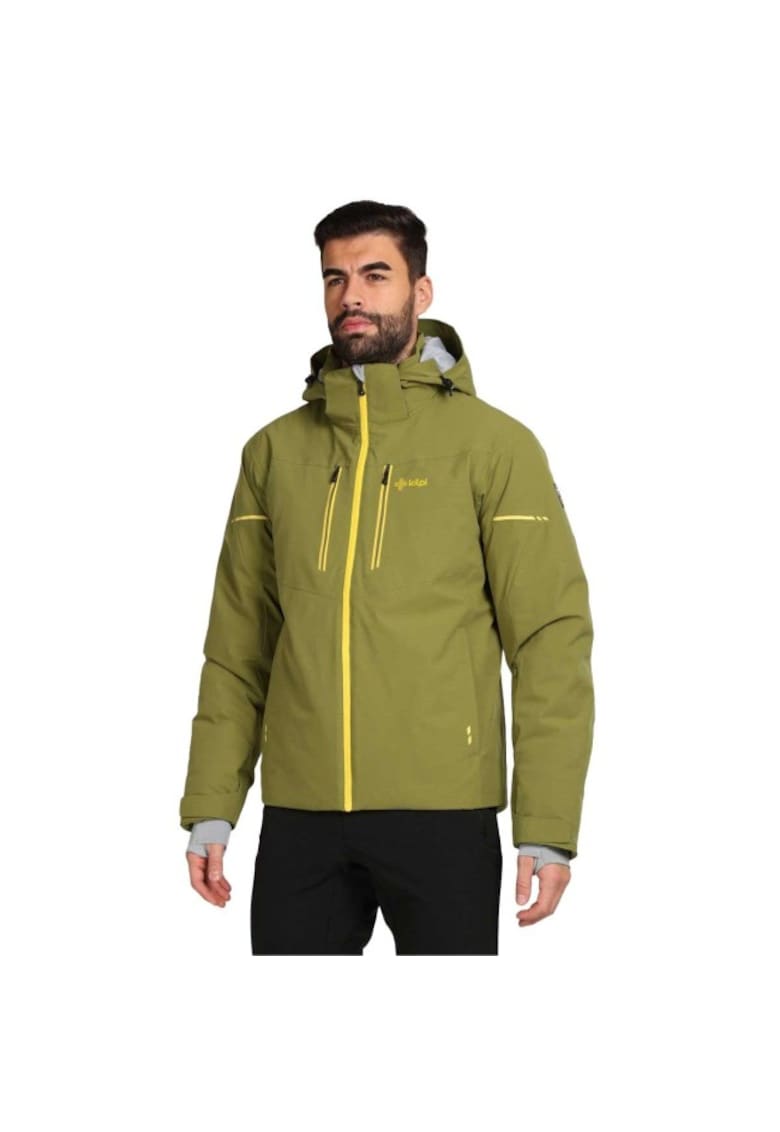 Яке за ски или сноуборд Tonnsi - Зелен KILPI