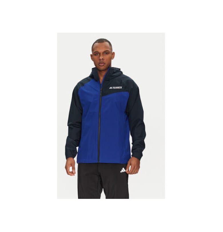 Яке за трекинг със странични джобове adidas