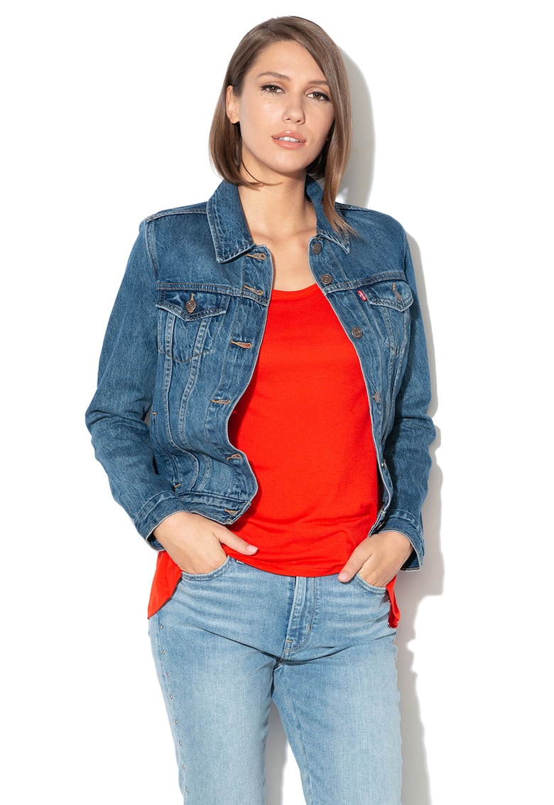 Яке от деним Original Trucker - Кралско Синьо Levis