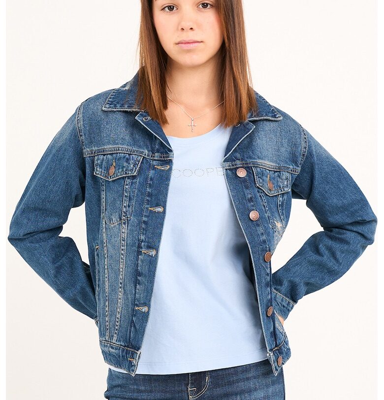 Яке от деним с джобове - Тъмносин Lee Cooper