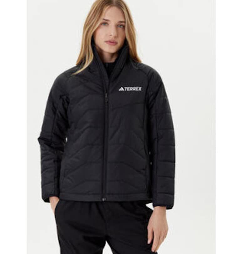 Яке от полиестер с лого принт adidas