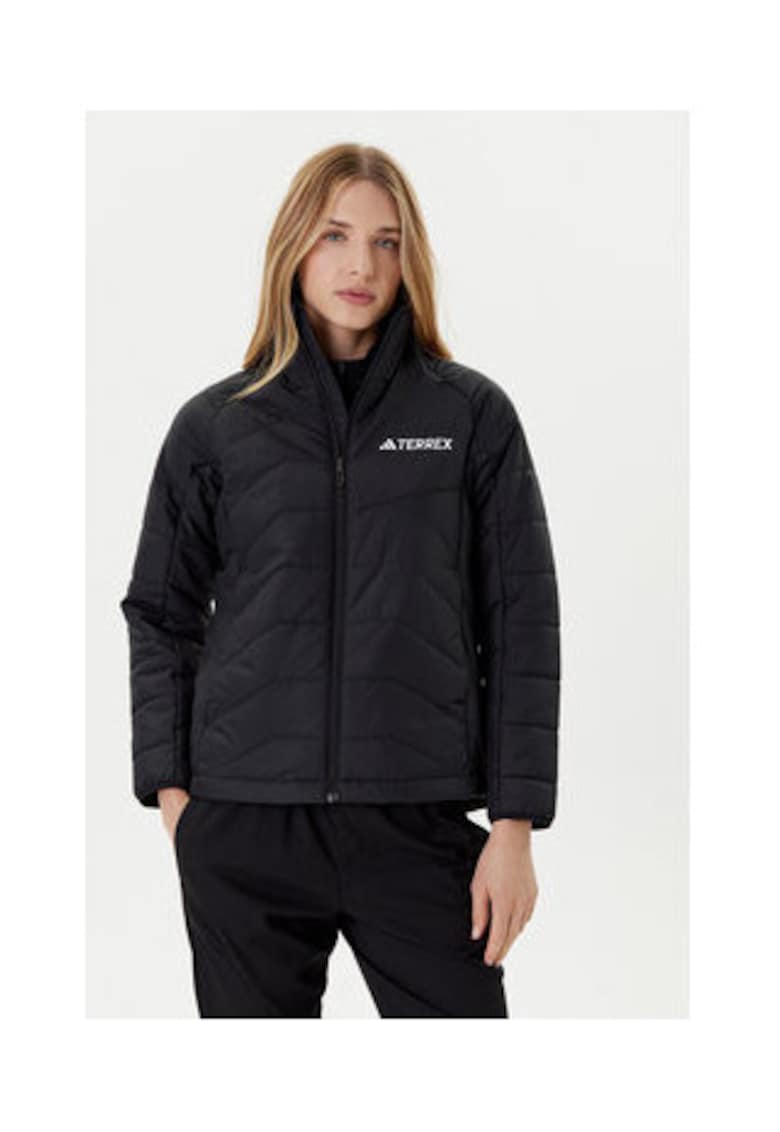 Яке от полиестер с лого принт adidas