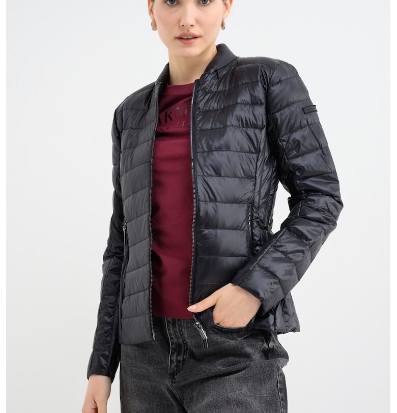 Яке с джобове с цип - Черен ARMANI EXCHANGE