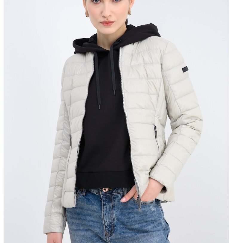 Яке с джобове с цип - Светло кафяво ARMANI EXCHANGE