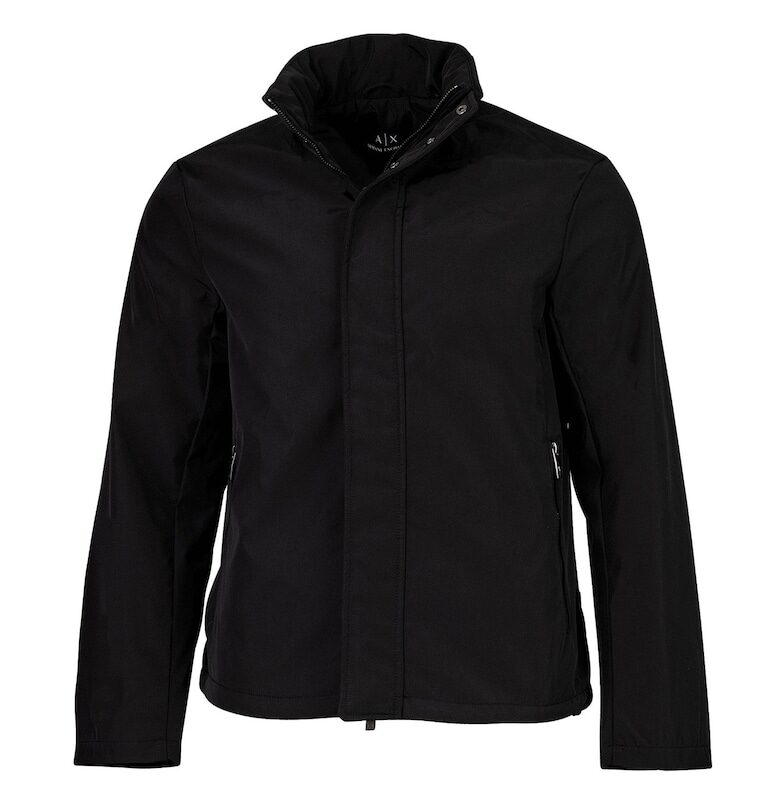 Яке с капси - Черен ARMANI EXCHANGE