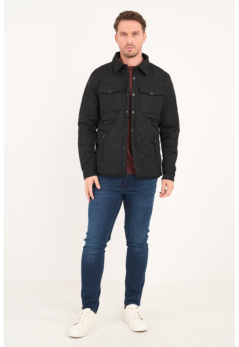 Яке с капси - Черен Lee Cooper