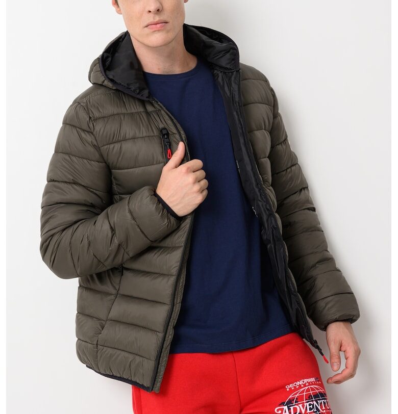 Яке с качулка Alareak без шарка - Каки Canadian Peak