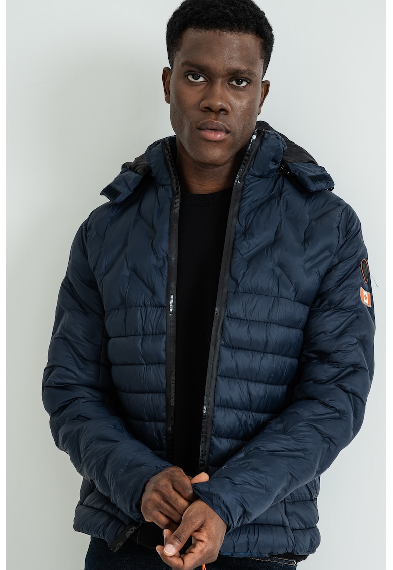 Яке с качулка Buratana - Тъмносин Anapurna