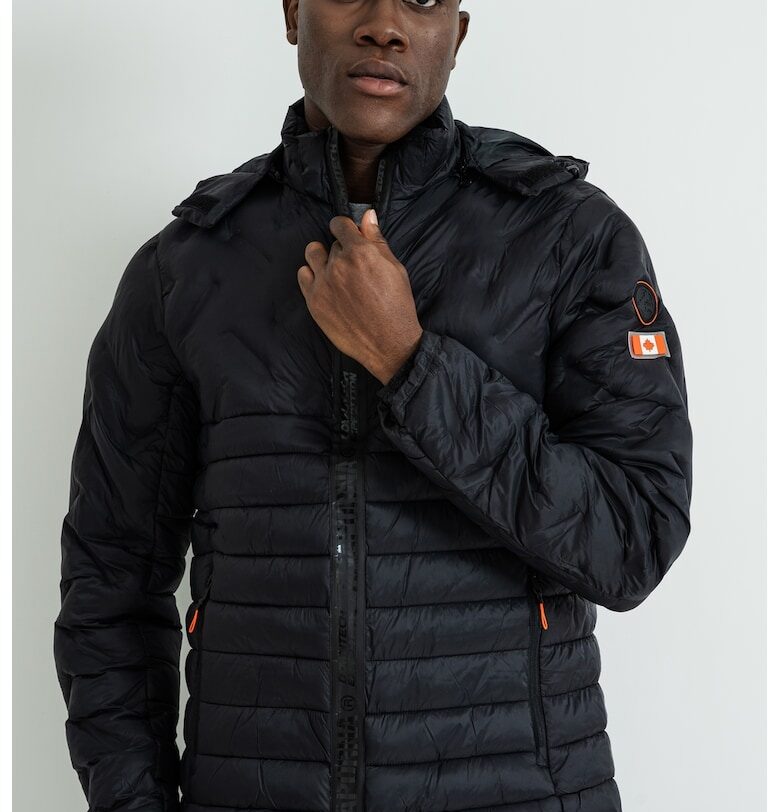 Яке с качулка Buratana - Черен Anapurna