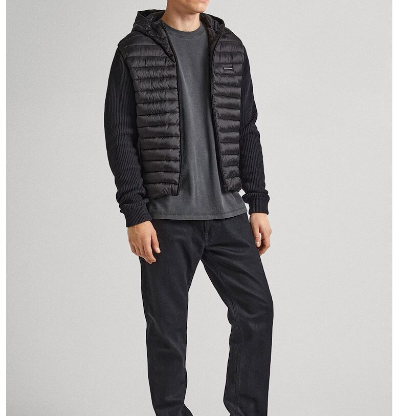 Яке с качулка Pepe Jeans London