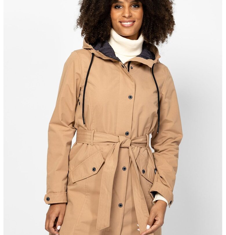 Яке с качулка и колан - Камел Heavy Tools