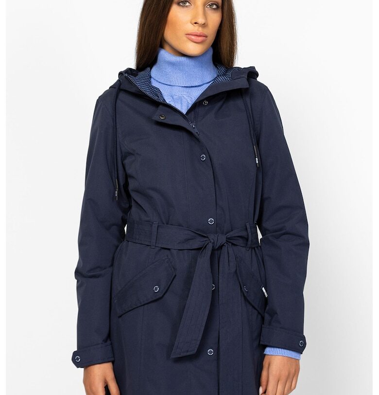 Яке с качулка и колан - Тъмносин Heavy Tools