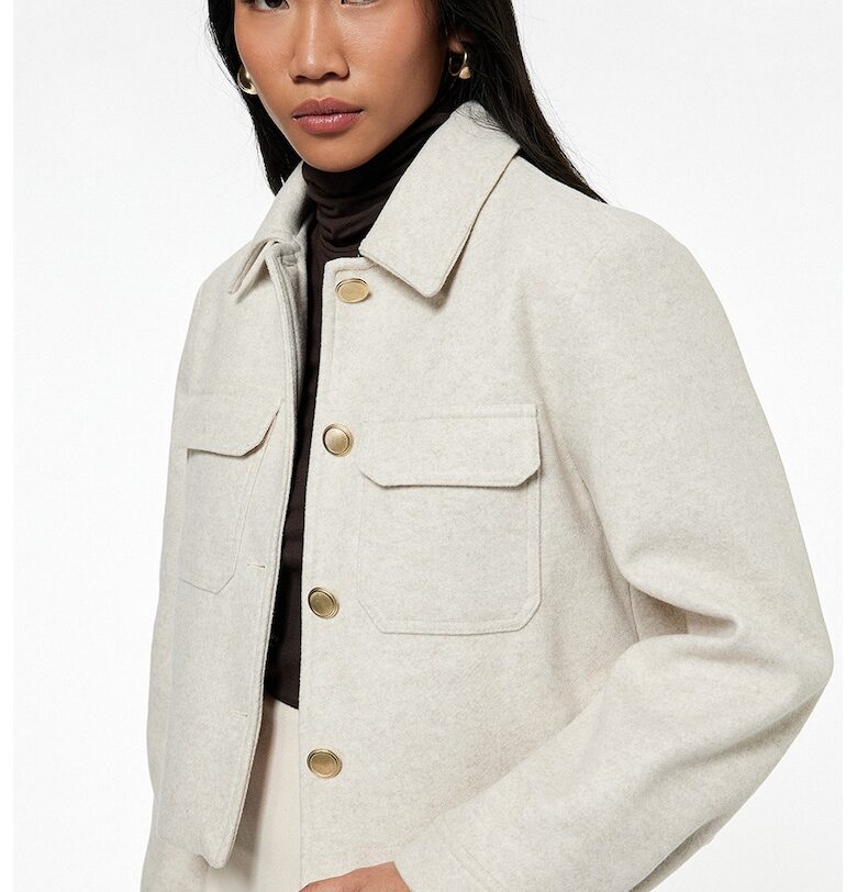 Яке с копчета - Светло бежово KOTON