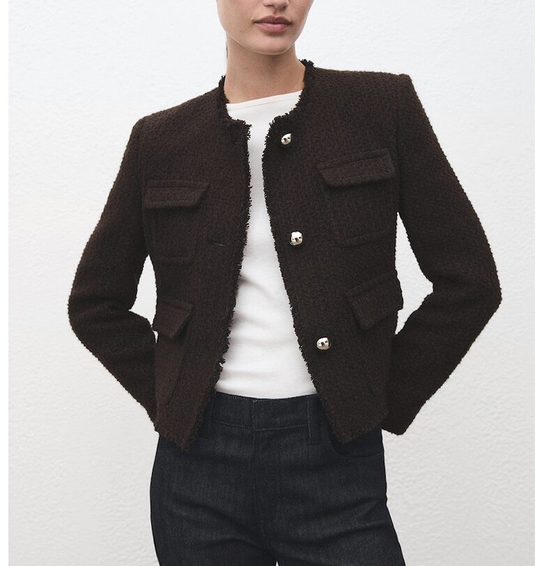 Яке с копчета Mango